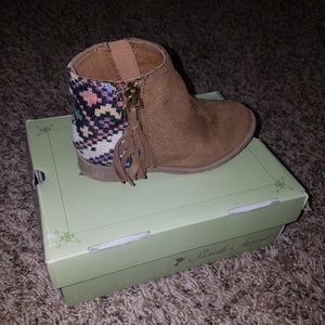 Light tan boots